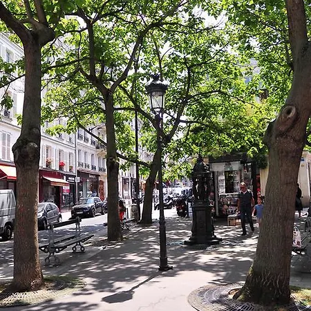 Apartamento Short Luxembourg París