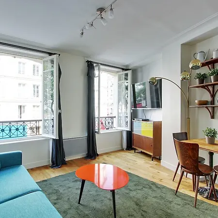 Apartamento Short Luxembourg París