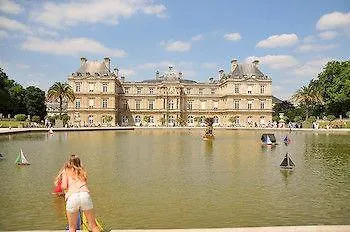Apartamento Short Luxembourg París